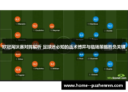 欧冠淘汰赛对阵解析 足球迷必知的战术博弈与临场策略胜负关键